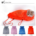 Multifunctional Mesh Pet Grooming Bag Cat Restraint Bath Bag